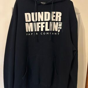 Navy Dundee Mifflin hoodie